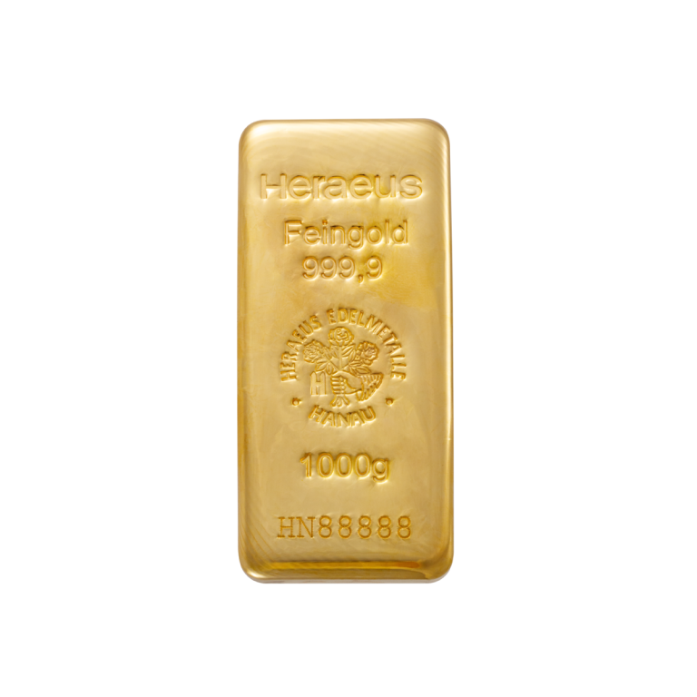 Heraeus Gold Cast Bar