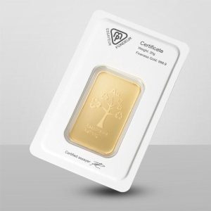 Alternative view of Metalor Gold Minted Bar 20g