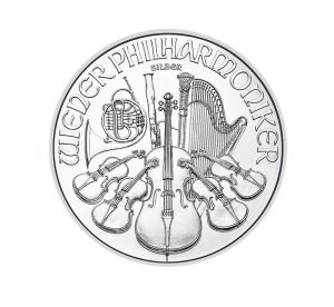 Austrian Vienna Philharmonic 1oz silver coin