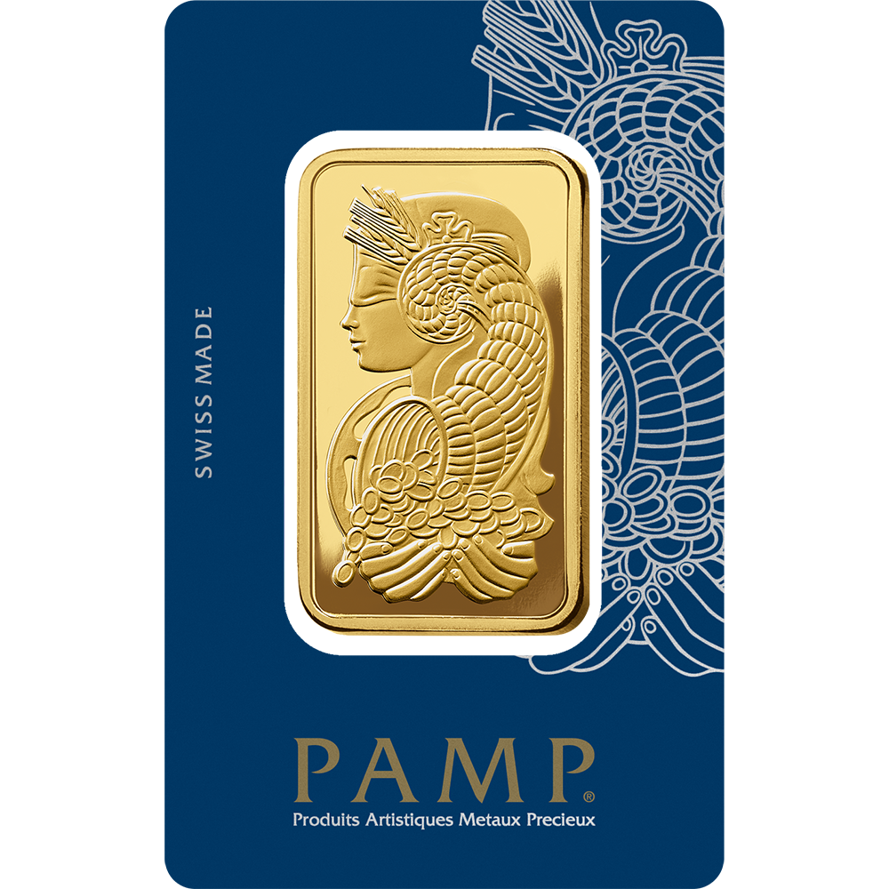 PAMP Suisse Gold Minted Bar