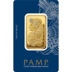 Pamp Suisse 1oz Gold Minted Bar